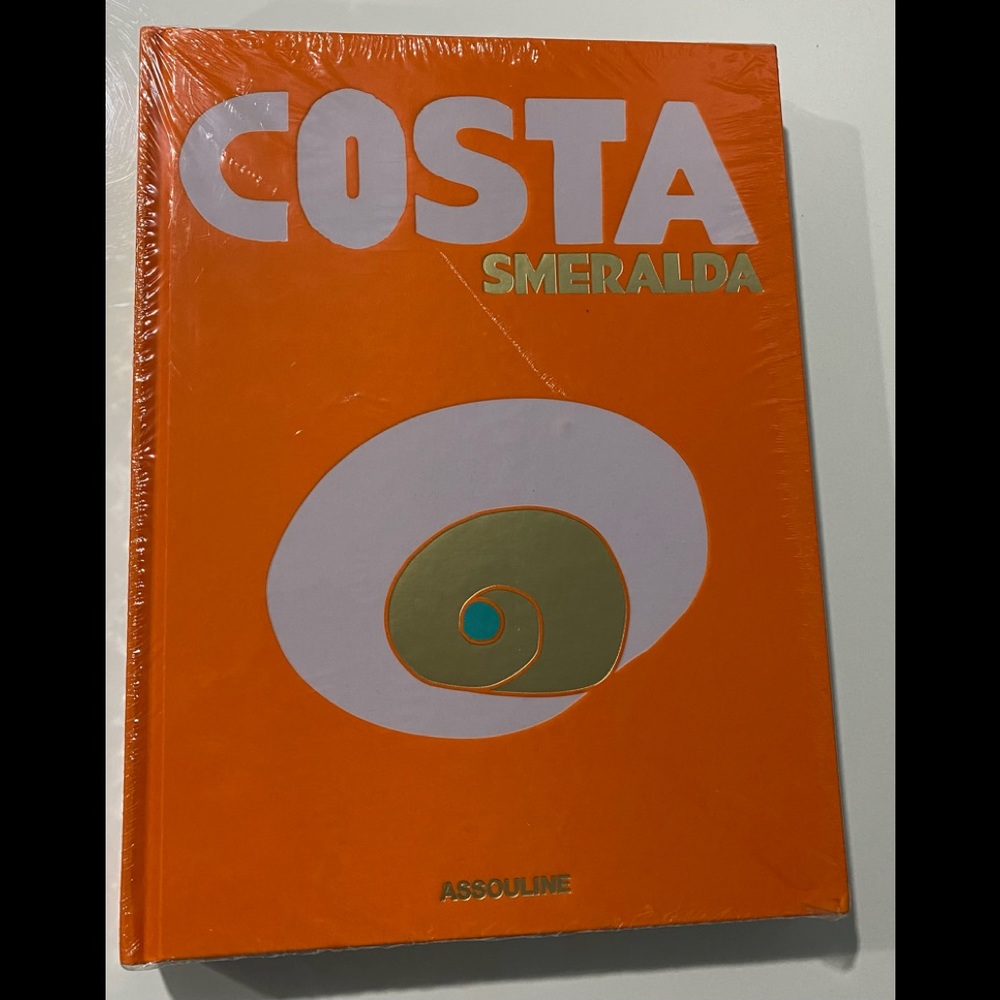 Assouline Costa Book